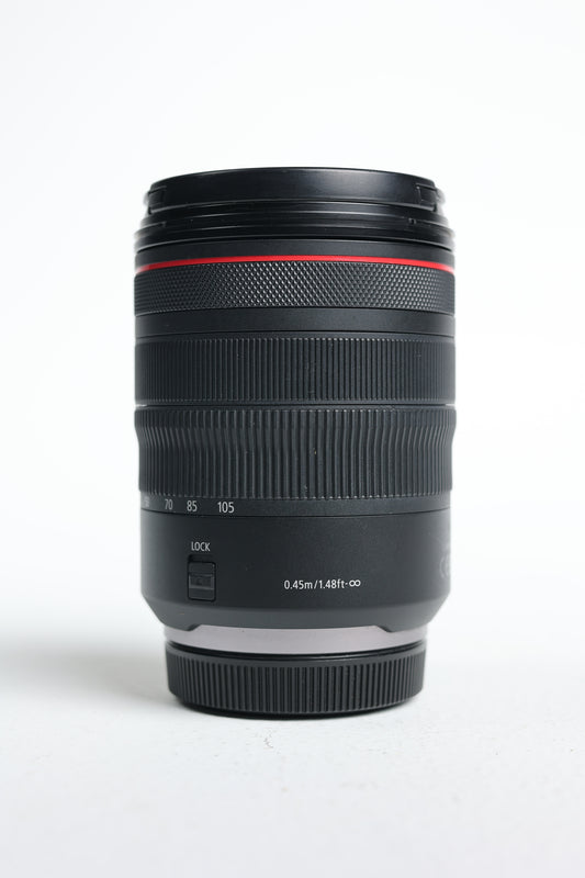 Canon RF24105/4L/03974 RF 24-105mm f/4L IS USM, Used