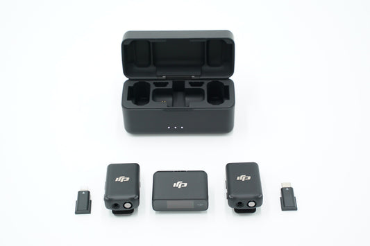 DJI MIC/23EOH Wireless Microphone Kit, Used