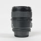 Nikon AF60/2.8D/55282 AF Micro Nikkor 60mm f/2.8D, Used
