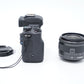 Canon M50/1545/00198 EOS M50 + 15-45mm Lens, Used