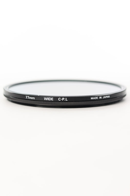 Nikon 77mm Filter Set (CPL, UV, ND4 & ND8) w/case, Used