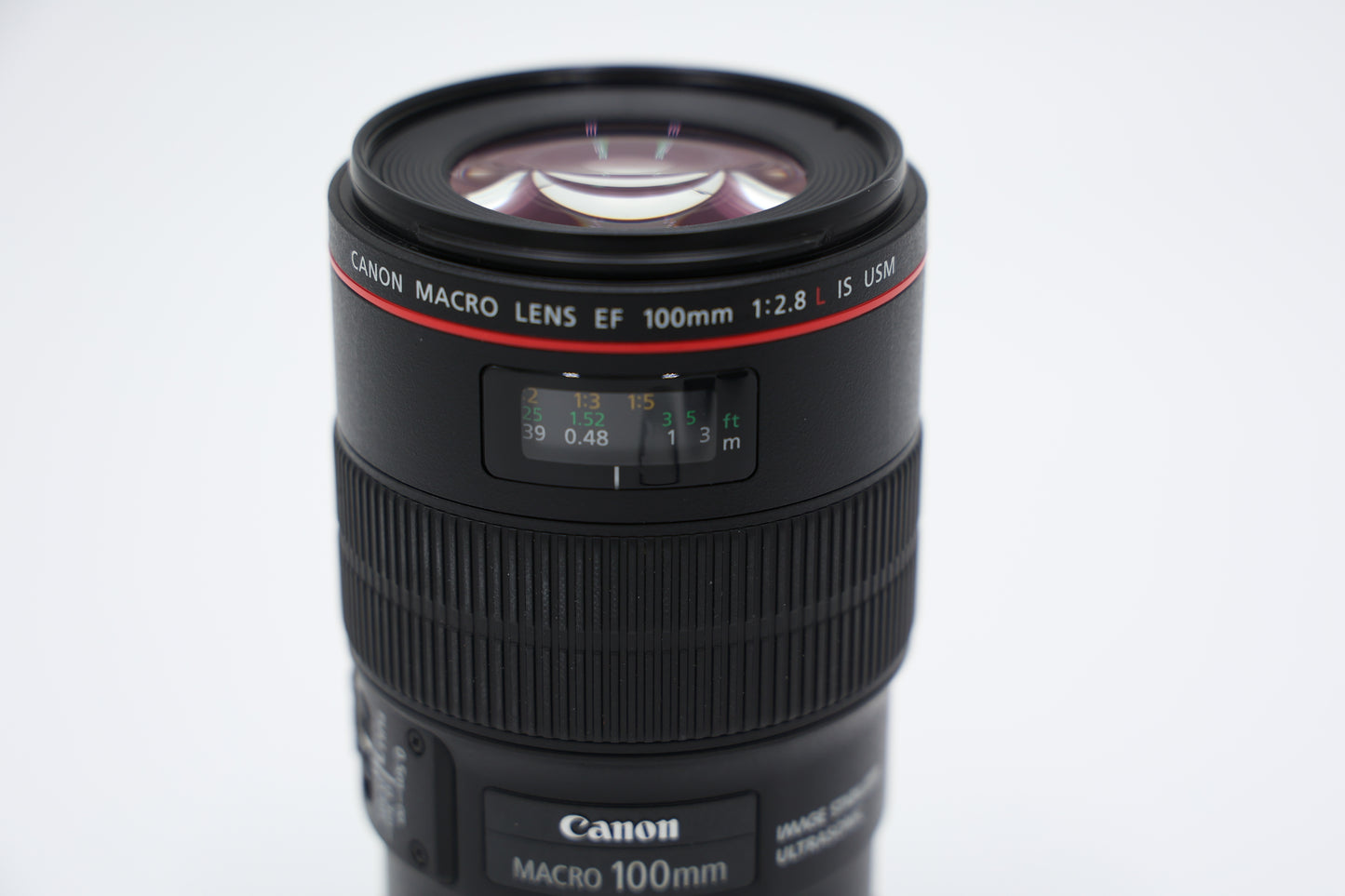 Canon EF10028LMIS/23686 EF 100mm f/2.8L Macro IS USM, Used