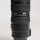 Nikon AFS70200/2.8GEDVRII/40811, AF-S 70-200mm f/2.8G ED VR II, Used