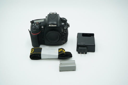 Nikon D800/BODY/37690 D800 Body Only, Used