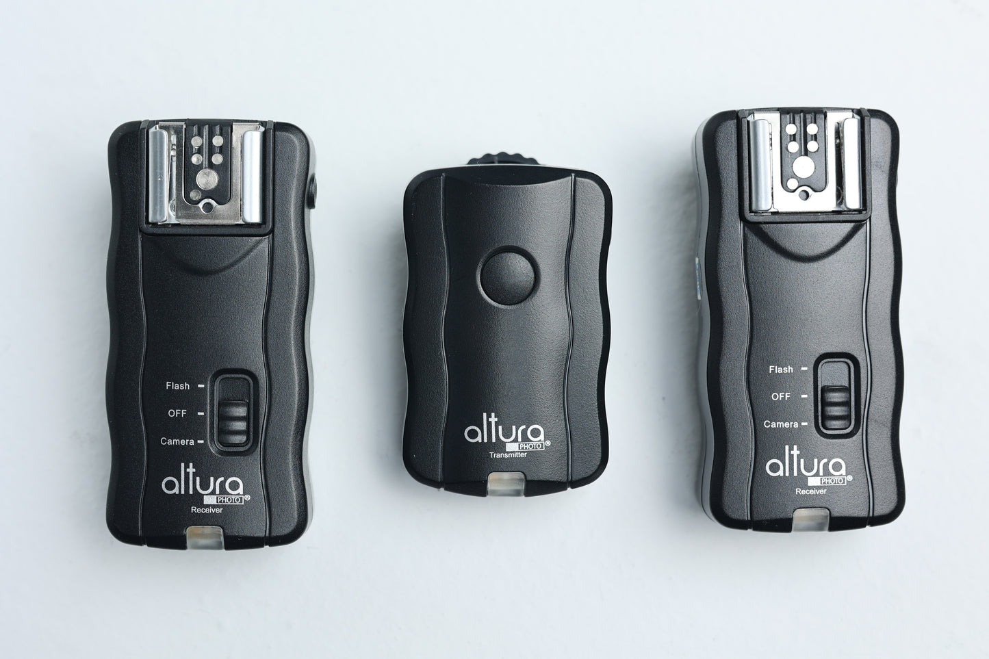 Altura Flash Trigger Set (2 receivers + 1 Transmitter), Used