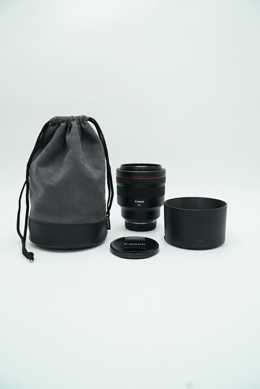Canon RF85/1.2L/00021 RF 85mm f/1.2L USM, Used