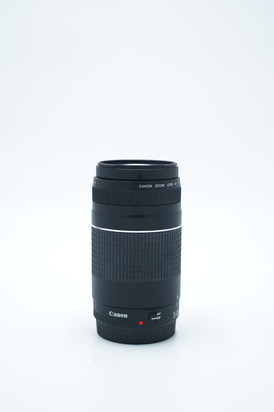 Canon EF75300III/18375 EF 75-300mm f/4-5.6 III, Used