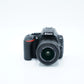 Nikon D5500/1855/89317 D5500 + AF-S 18-55mm f/3.5-5.6G II DX VR, Used