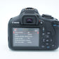 Canon EOSREBELT7/1855/22136 Rebel T7, EF-S 18-55mm f/3.5-5.6 IS II, Used