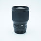Sigma 85/1.4C/99427 85mm f/1.4 DG HSM Art Lens F/Canon, Used
