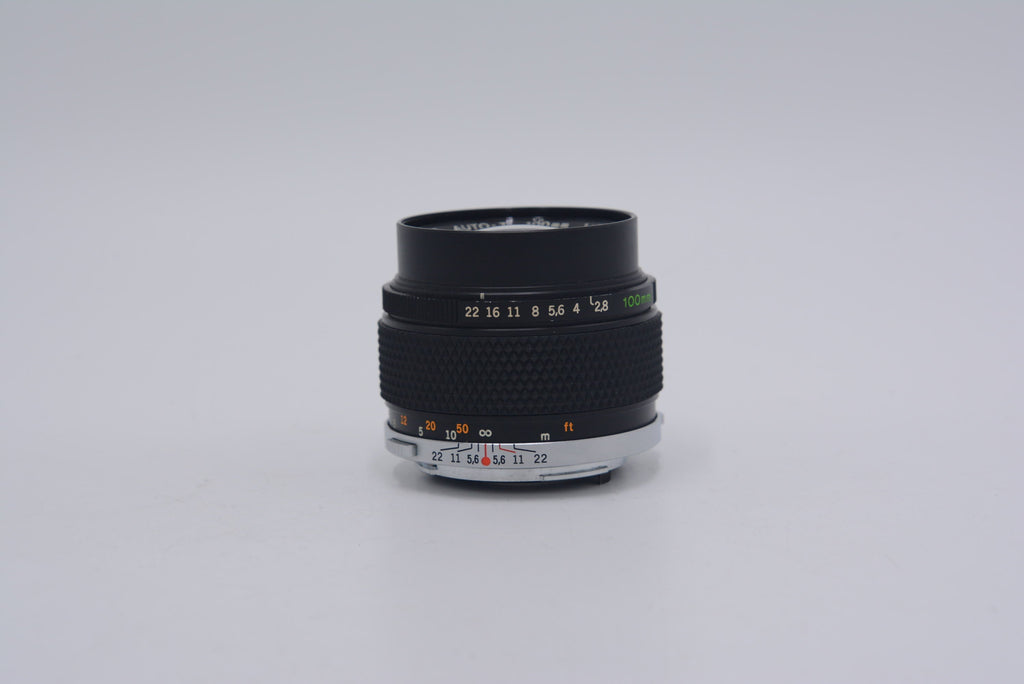 Olympus 100/2.8/89026 OM System Zuiko 100mm f2.8, Used - AVC photo video store