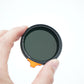 K&F Nano-X Black Diffusion Variable Nd2-400 Filter, 49mm, Used