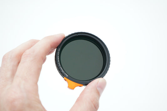 K&F Nano-X Black Diffusion Variable Nd2-400 Filter, 49mm, Used