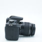 Canon EOSREBELT7/1855/23631 Rebel T7, EF-S 18-55mm f/3.5-5.6 IS II, Used