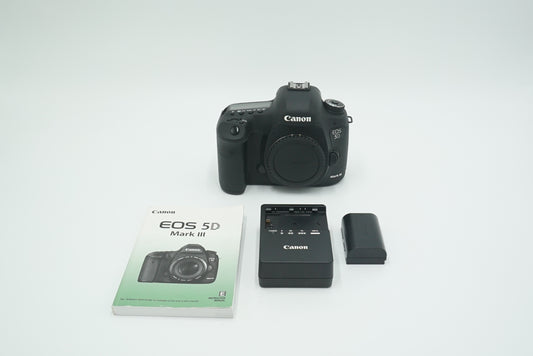 Canon EOS5DMIIIBODY/04951 EOS 5D Mark III, Body Only, Used