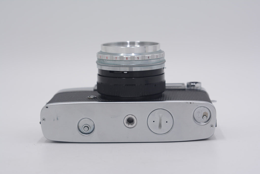 Yashica MINISTERD/99615 Minister D 35mm Film Camera, Used - AVC photo video store