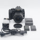 Canon EOS400D/1855/77283 EOS 400D, EF-S 18-55mm f/3.5-5.6 II, Used