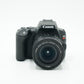 Canon EOSREBELSL3/21035 REBEL SL3, EF-S 18-55mm f/4-5.6 IS STM, Used