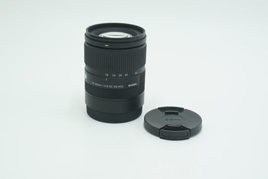 Sigma 1850/91157 18-50mm f/2.8 DC DN F/Sony, Used