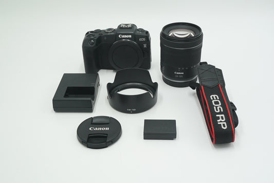Canon EOS RP/04712, EOS RP w/RF 24-105mm F/4-7.1 IS STM, Used