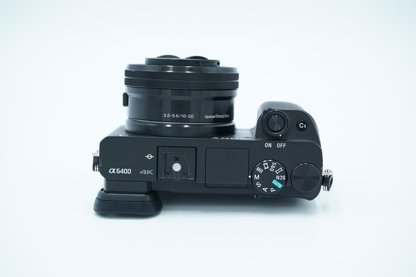 Sony A6400L/3396959 E PZ 16-50mm f/3.5-5.6 OSS, Black, Used