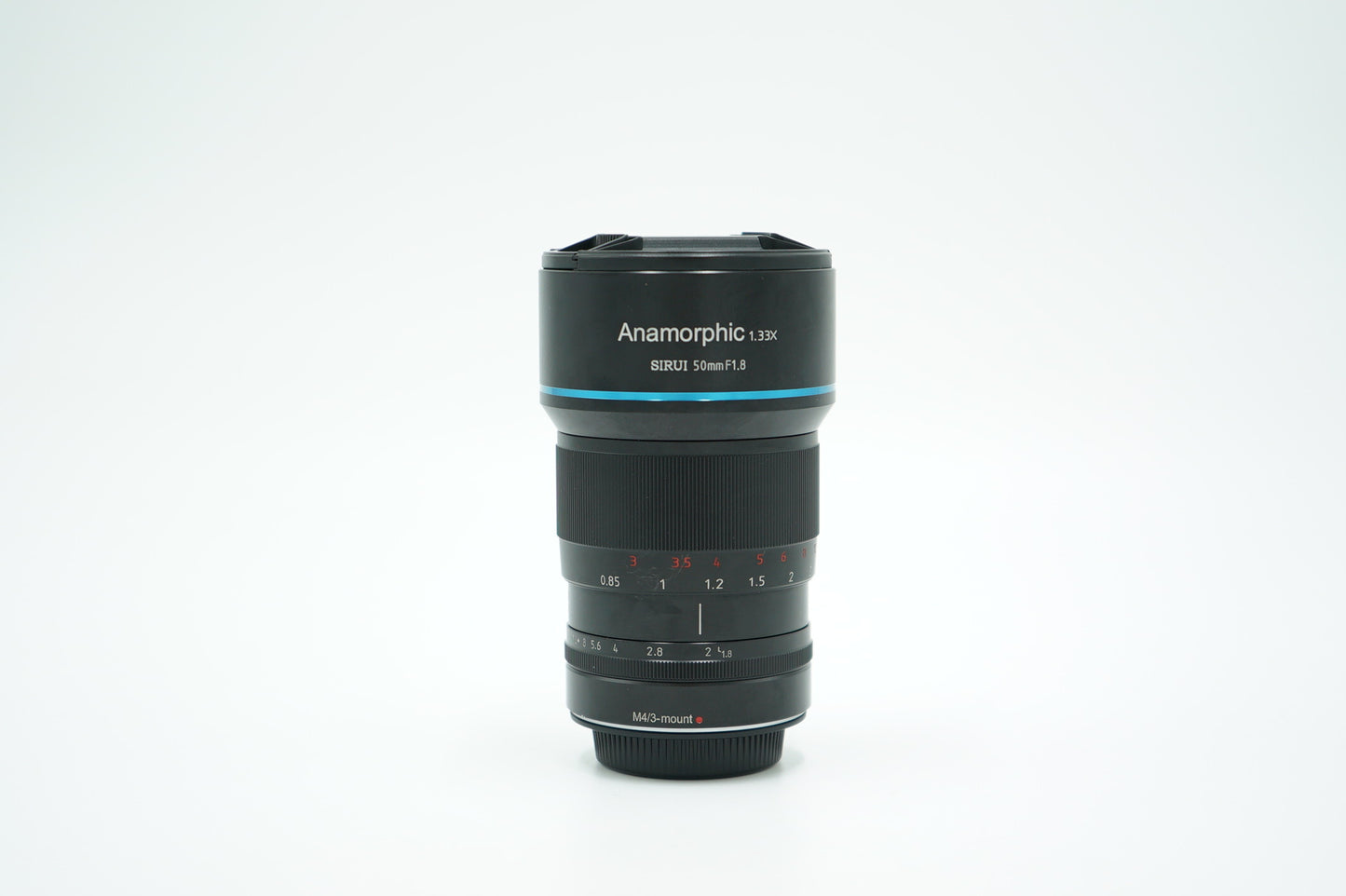Sirui 50/1.8/02587 50mm f/1.8 Anamorphic 1.33x Lens Micro Four-Thirds Mount, Used