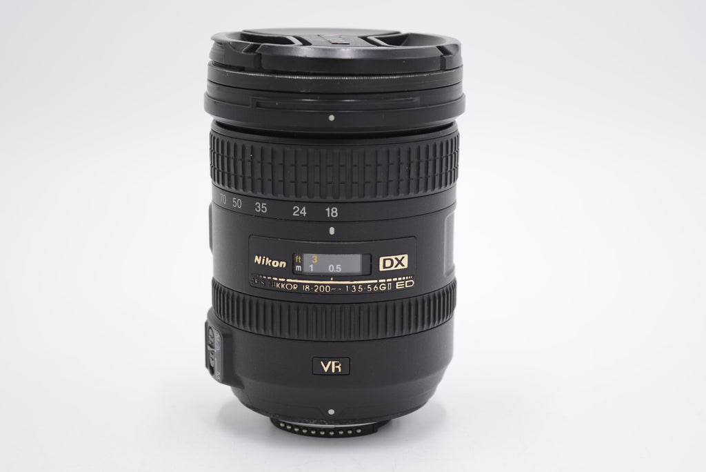 Nikon ASF18200/76051 AF-S DX VR 18-200mm F/3.5-5.6G IF-ED, Used (For Parts) - AVC photo video store