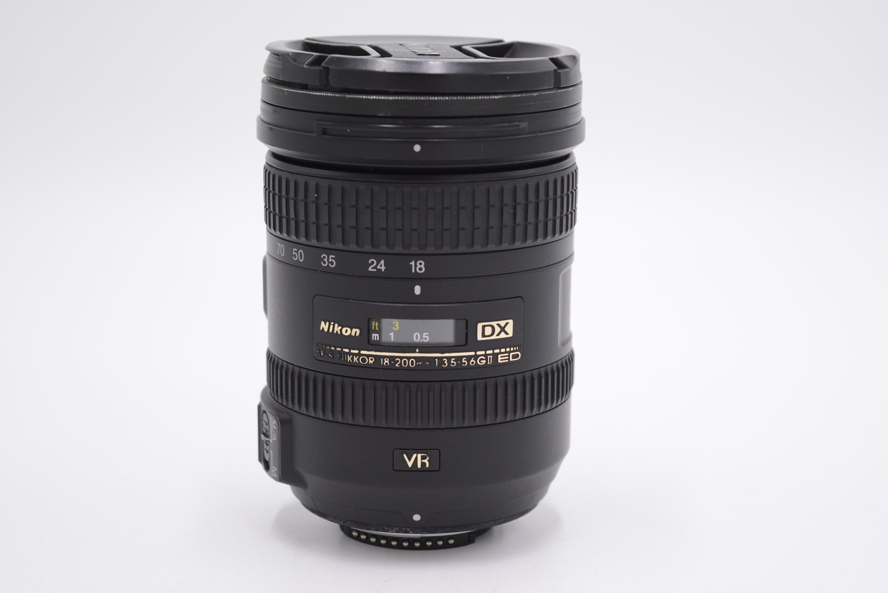 Nikon ASF18200/76051 AF-S DX VR 18-200mm F/3.5-5.6G IF-ED, Used (For Parts) - AVC photo video store