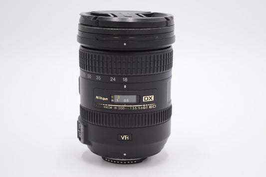 Nikon ASF18200/76051 AF-S DX VR 18-200mm F/3.5-5.6G IF-ED, Used (For Parts) - AVC photo video store