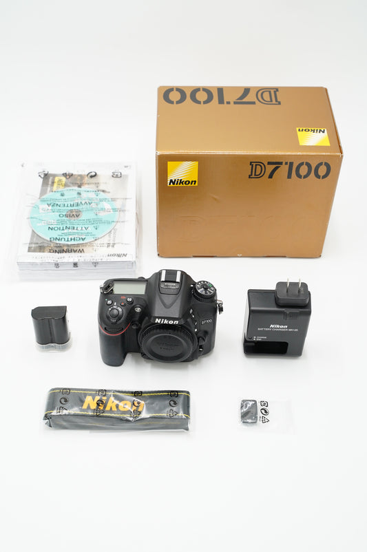 Nikon D7100/BODY/42288 D7100, Body Only, Used