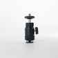 Generic Hot Shoe Mount Adaptor Mini Ball Head, Used