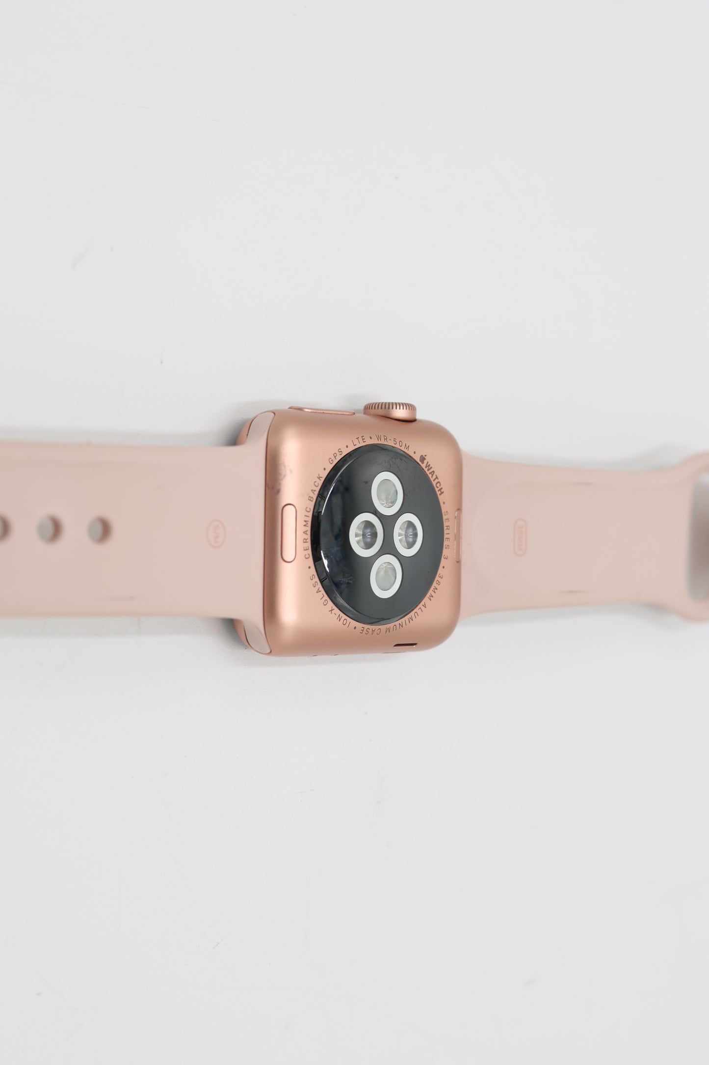 Apple Watch Series 3 38mm Gold Pink, Used