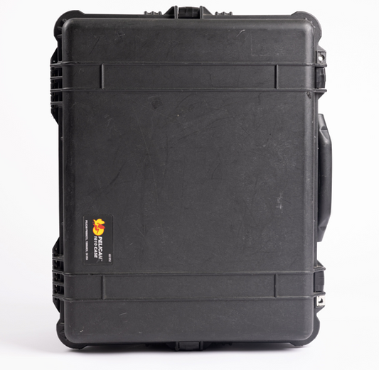 Pelican P1614 1610 Waterproof Case w/Dividers, Used