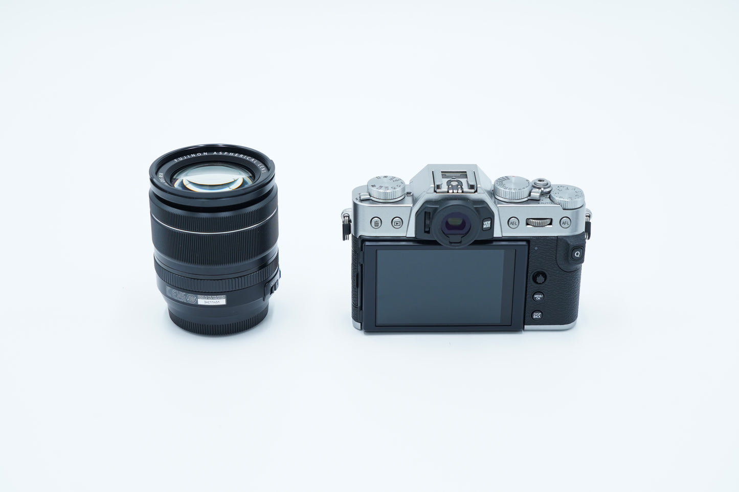 Fujifilm XT30II/1855/S/11451, XT30 II XF 18-55mm f/2.8-4 R Lens Silver, Used