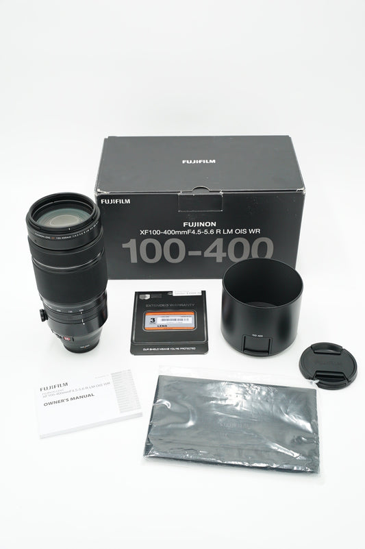 Fujifilm XF100400/01438 XF 100-400mm f/4.5-5.6 R LM OIS WR, Used