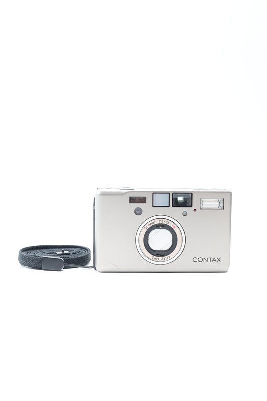 Contax T3/08711 35mm Film Camera, Used