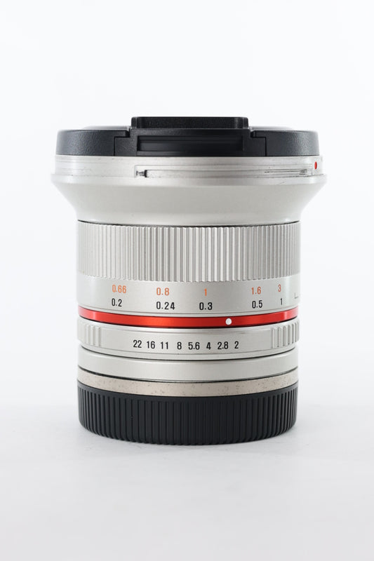 Rokinon 12/2/G5031 12mm f/2 NCS CS F/Sony E, Used