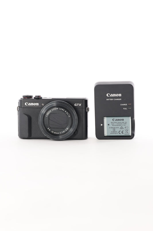Canon G7XII/00274, Powershot G7X Mark II, Used