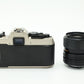 Nikon FM10/3570/18512 FM10 Film Camera w/35-70mm Lens + Kalimar Flash, Used
