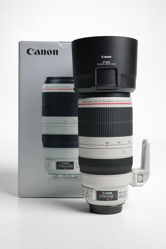 Canon EF100400LIS2/05391 EF 100-400mm f/4.5-5.6 IS II USM, Used