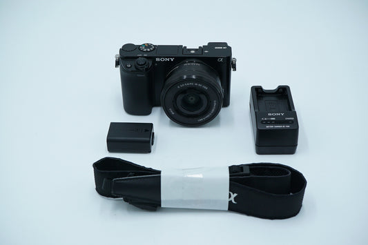Sony A6000L/6875953 A6000, E PZ 16-50mm f/3.5-5.6 OSS Black, Used