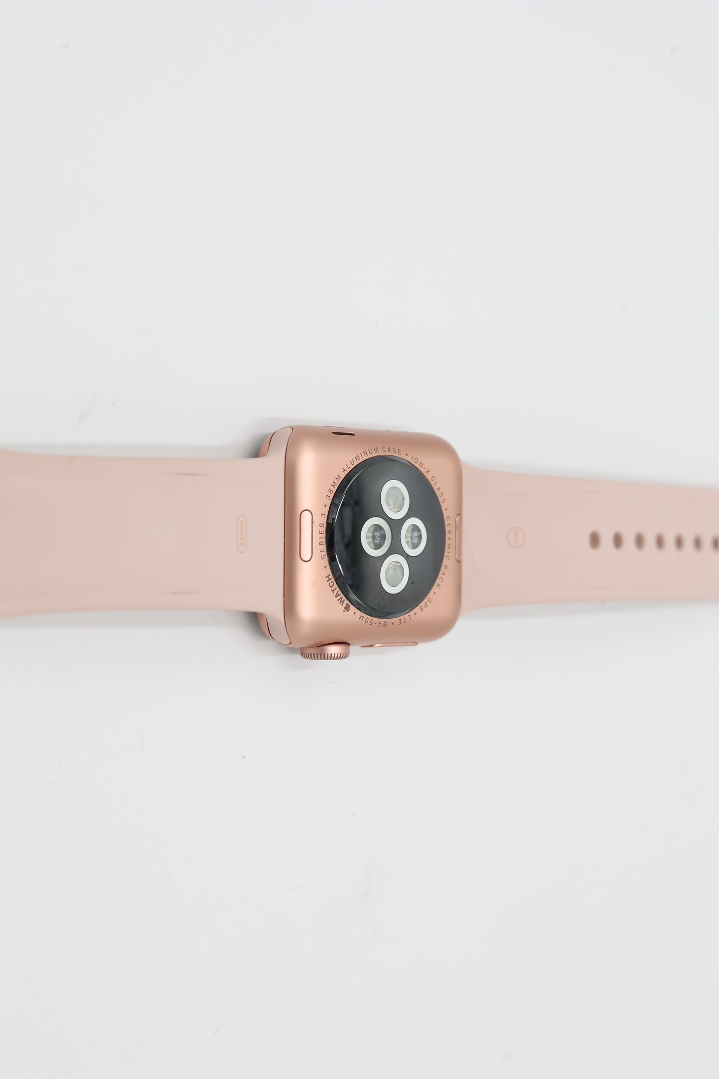 Apple Watch Series 3 38mm Gold Pink, Used