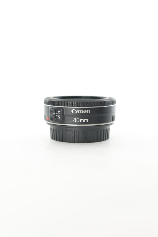 Canon EF40/2.8/02989 EF 40mm f/2.8 STM Macro Lens, Used