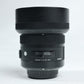 Sigma 30/1.4P/94727 30mm f/1.4 DC Art F/Pentax K, Used