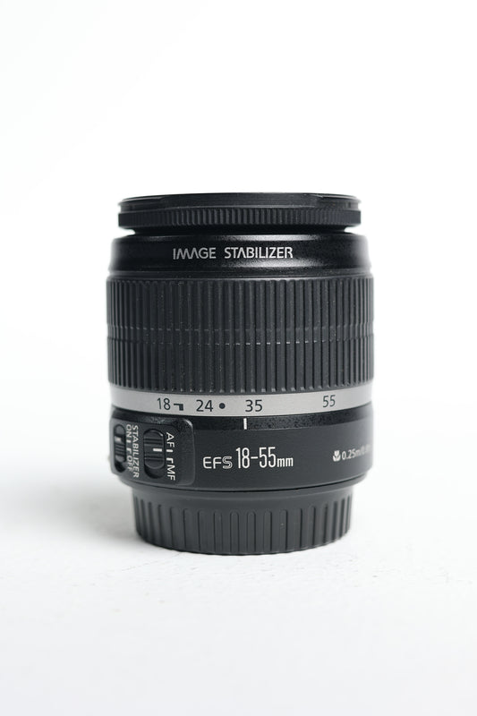 Canon EFS1855IS/09394 EF-S 18-55mm f/3.5-5.6 IS, Used