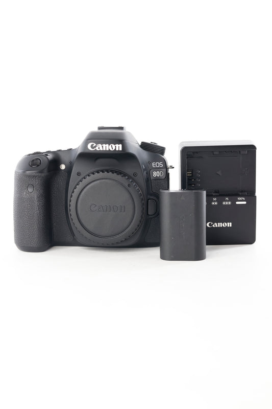 Canon EOS80D/BODY/11439 EOS 80D, Body Only, Used