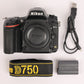 Nikon D750/BODY/22693 D750, Body Only, Used
