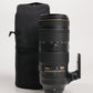 Nikon AFS70200/2.8EFLEDVR/63440 AF-S NIKKOR 70-200mm f/2.8E FL ED VR, Used