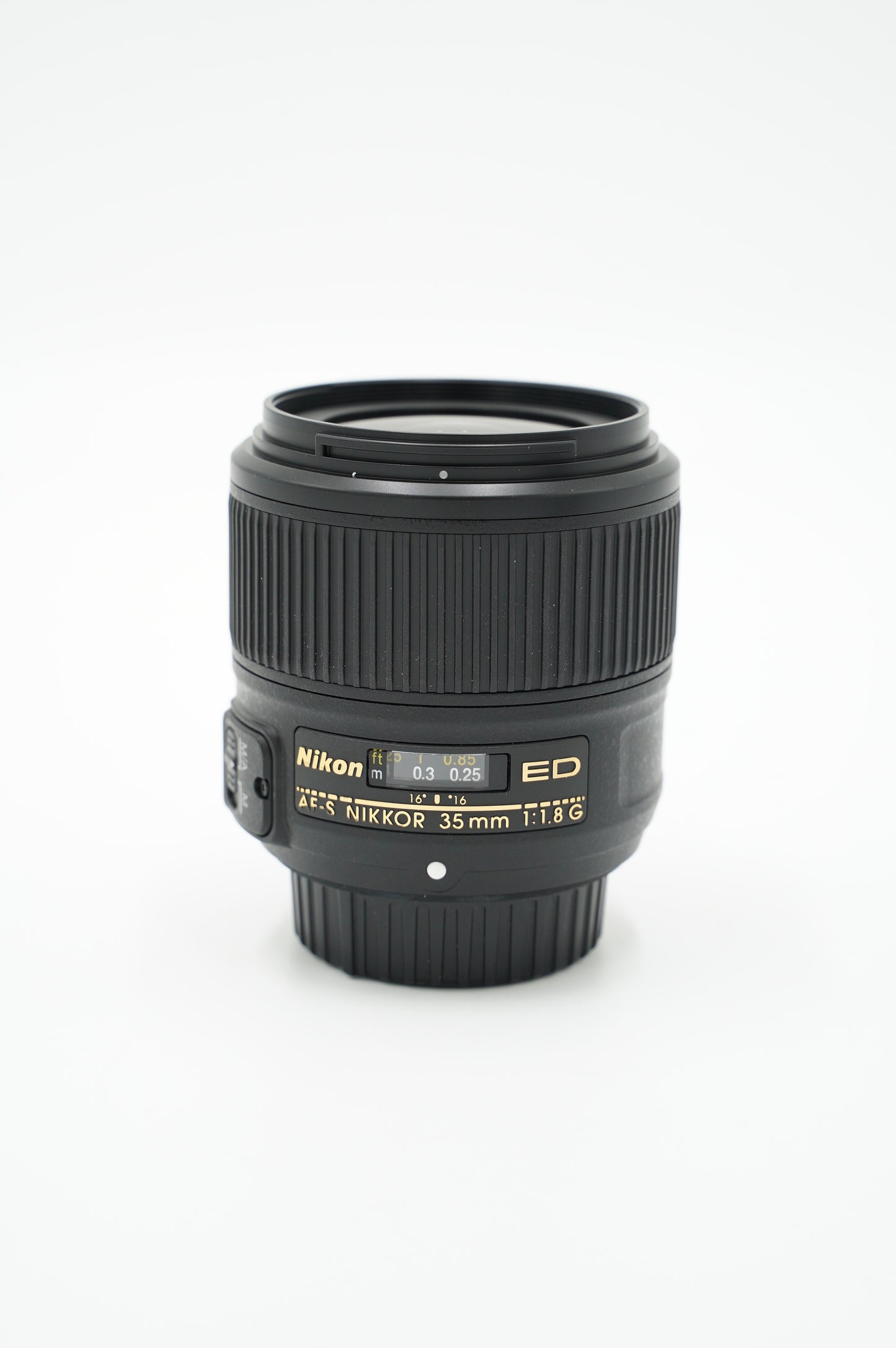 Nikon AFS35/1.8G/80415 AF-S DX Nikkor 35mm f/1.8G, Used