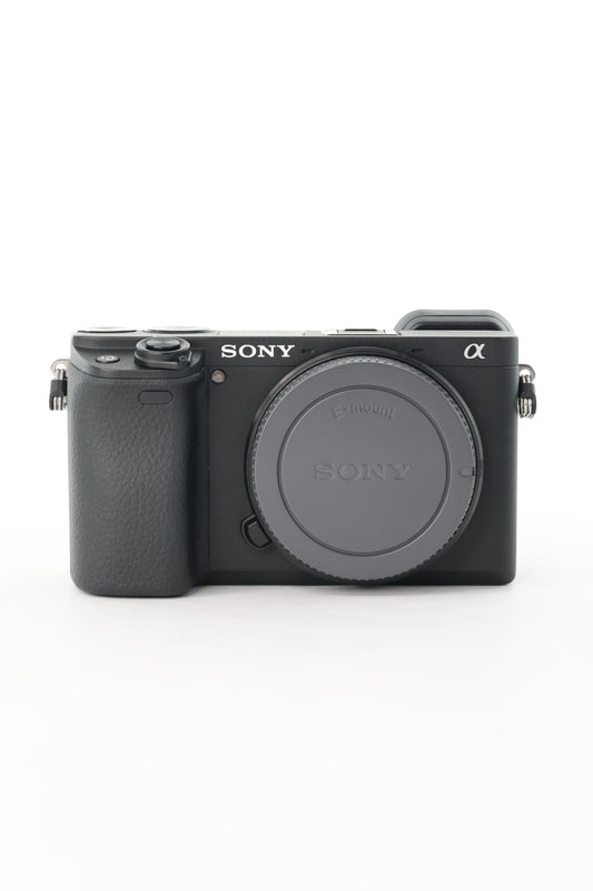Sony A6400/3533653, Body Only, Black, Used